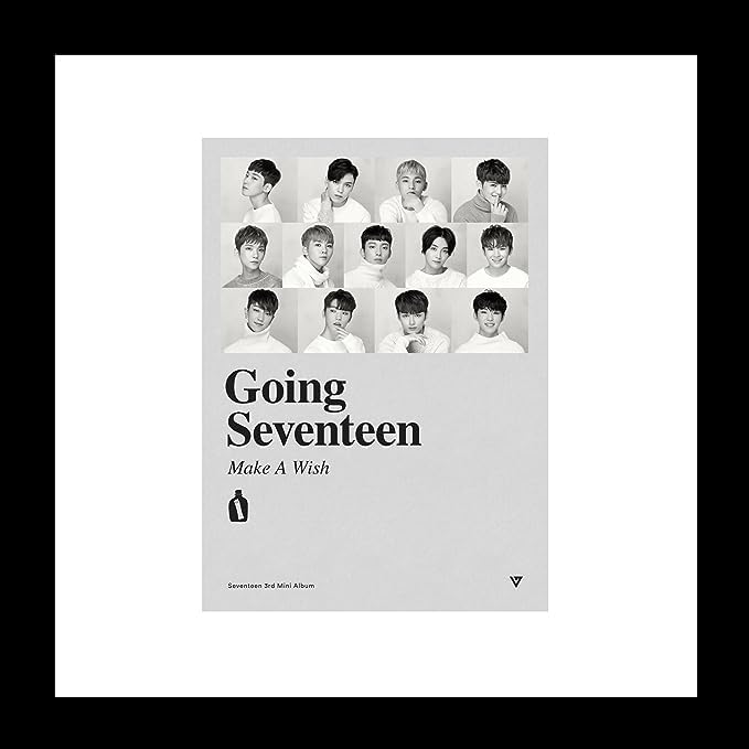 SEVENTEEN Going Seventeen Reissue 3rd Mini Album CD+Booklet+